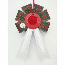 St. Nicholas Square® LED Joy Bow Christmas Ornament -St. Nicholas Square Shop unnamed file 1491