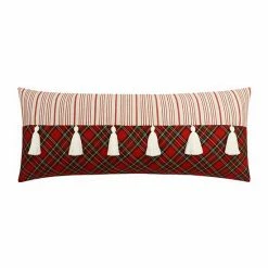 St. Nicholas Square® Plaid & Stripe Throw Pillow