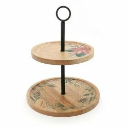 St. Nicholas Square® Humble Estate Tiered Wood Server -St. Nicholas Square Shop unnamed file 1502