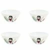 St. Nicholas Square® Yuletide 4-pc. Melamine Cereal Bowl Set