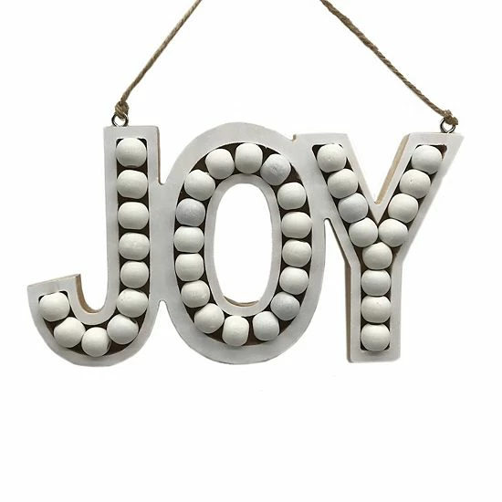 St. Nicholas Square® Wood Been Joy Christmas Ornament 1 St. Nicholas Square® Wood Been Joy Christmas Ornament