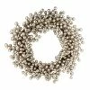 St. Nicholas Square® Gold Finish Artificial Berry Wreath
