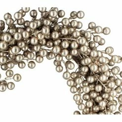 St. Nicholas Square® Gold Finish Artificial Berry Wreath 6 St. Nicholas Square® Gold Finish Artificial Berry Wreath -St. Nicholas Square Shop unnamed file 1510