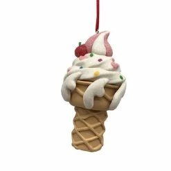 St. Nicholas Square® Ice Cream Cone Christmas Ornament