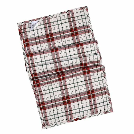St. Nicholas Square® Peace & Joy Farmhouse Reversible Table Runner - 36" 3 St. Nicholas Square® Peace & Joy Farmhouse Reversible Table Runner - 36" - Image 3