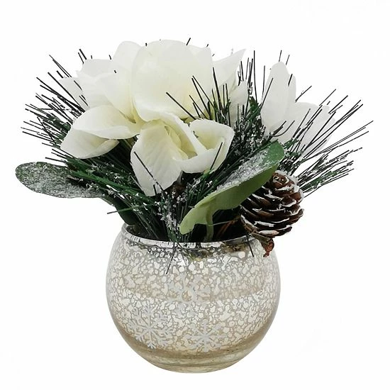 St. Nicholas Square® Artificial Floral Arrangement Table Decor 3-piece Set 2 St. Nicholas Square® Artificial Floral Arrangement Table Decor 3-piece Set - Image 2
