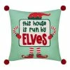 St. Nicholas Square® Elves Throw Pillow
