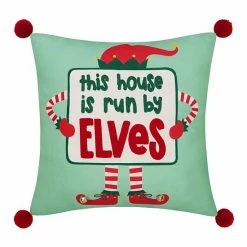 St. Nicholas Square® Elves Throw Pillow