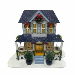 St. Nicholas Square® LED Paper House Decor