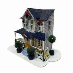 St. Nicholas Square® LED Paper House Decor -St. Nicholas Square Shop unnamed file 1568