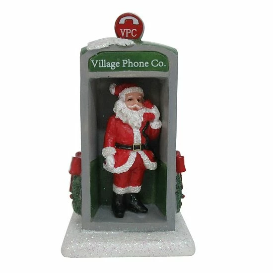 St. Nicholas Square® Village Santa Calling 1 St. Nicholas Square® Village Santa Calling