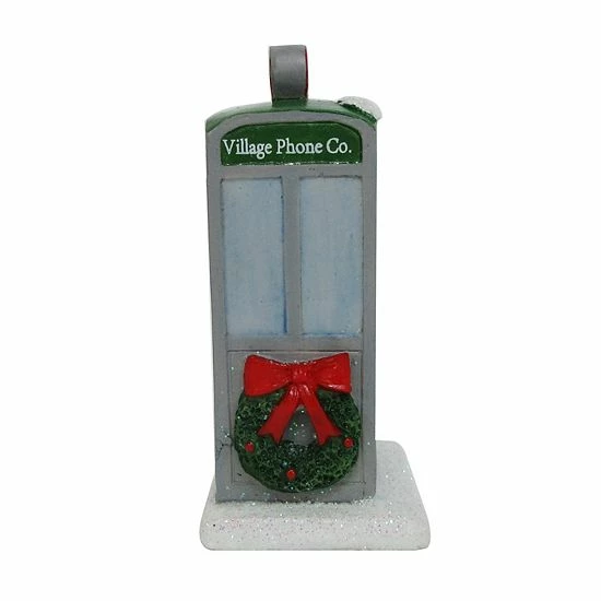 St. Nicholas Square® Village Santa Calling 2 St. Nicholas Square® Village Santa Calling - Image 2