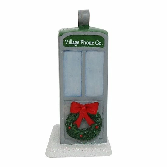 St. Nicholas Square® Village Santa Calling 3 St. Nicholas Square® Village Santa Calling - Image 3