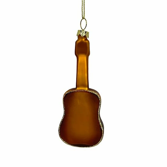 St. Nicholas Square® Guitar Christmas Ornament 2 St. Nicholas Square® Guitar Christmas Ornament - Image 2