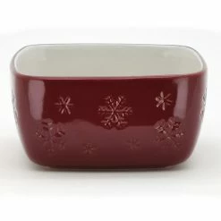 St. Nicholas Square® Yuletide Square Cereal Bowl -St. Nicholas Square Shop unnamed file 1598