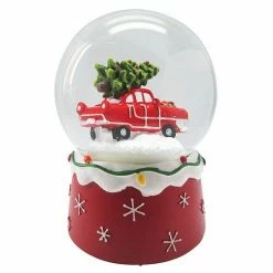 St. Nicholas Square® Santa Car Musical Snow Globe Table Decor -St. Nicholas Square Shop unnamed file 1606