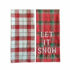 St. Nicholas Square® Let It Snow Tea Towel 2-pk. -St. Nicholas Square Shop unnamed file 1612