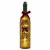 St. Nicholas Square® LED "Deck The Halls Y'all" Wine Bottle