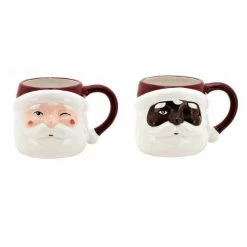 St. Nicholas Square® Humble Estate Santa Mug -St. Nicholas Square Shop unnamed file 1642