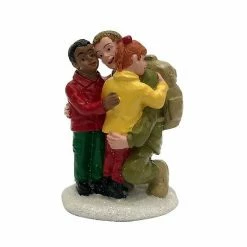 St. Nicholas Square® Village Children Hugging Hero