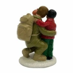 St. Nicholas Square® Village Children Hugging Hero -St. Nicholas Square Shop unnamed file 1645