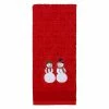 St. Nicholas Square® Snowman Friends Hand Towel