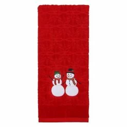 St. Nicholas Square® Snowman Friends Hand Towel