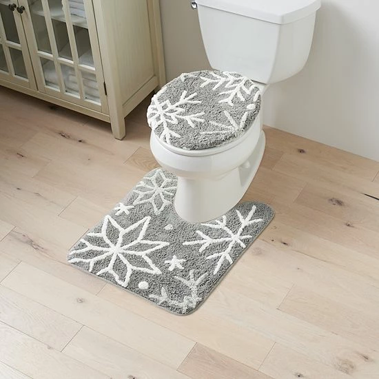 St. Nicholas Square® Snowflake Lid & Contour Set 2 St. Nicholas Square® Snowflake Lid & Contour Set - Image 2