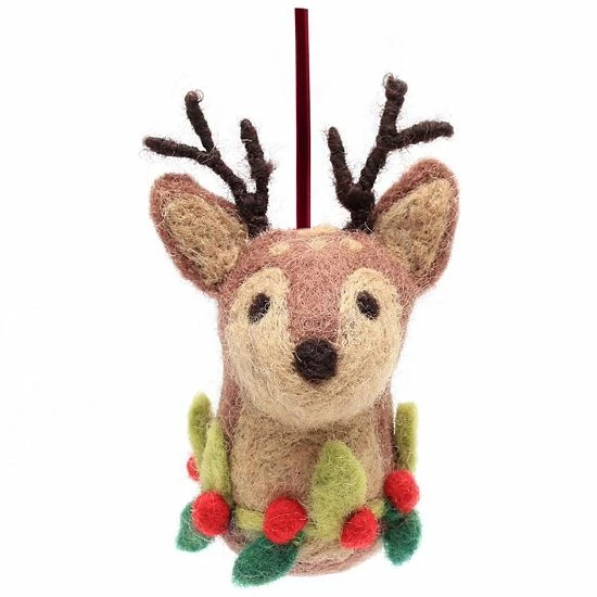 St. Nicholas Square® Deer Christmas Ornament 1 St. Nicholas Square® Deer Christmas Ornament