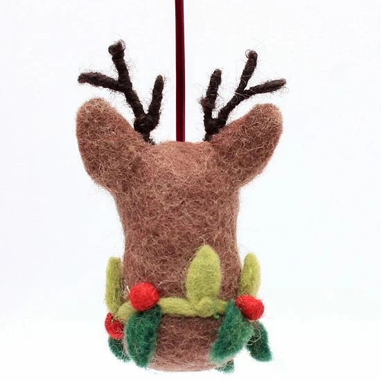 St. Nicholas Square® Deer Christmas Ornament 2 St. Nicholas Square® Deer Christmas Ornament - Image 2