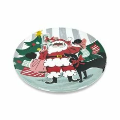 St. Nicholas Square® Merry Merry 4-pc. Dinner Plate Set -St. Nicholas Square Shop unnamed file 1670
