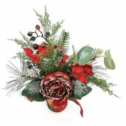 St. Nicholas Square® Artificial Snow Red Floral Stack Table Decor 7 St. Nicholas Square® Artificial Snow Red Floral Stack Table Decor -St. Nicholas Square Shop unnamed file 1683