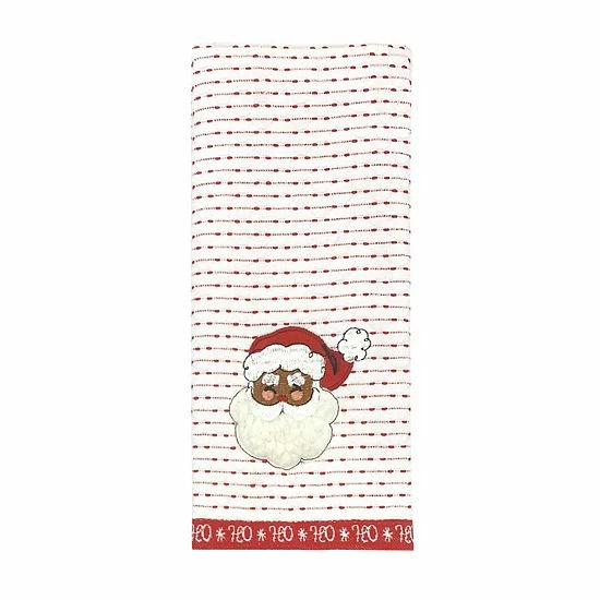 St. Nicholas Square® Santa Claus Hand Towel 1 St. Nicholas Square® Santa Claus Hand Towel