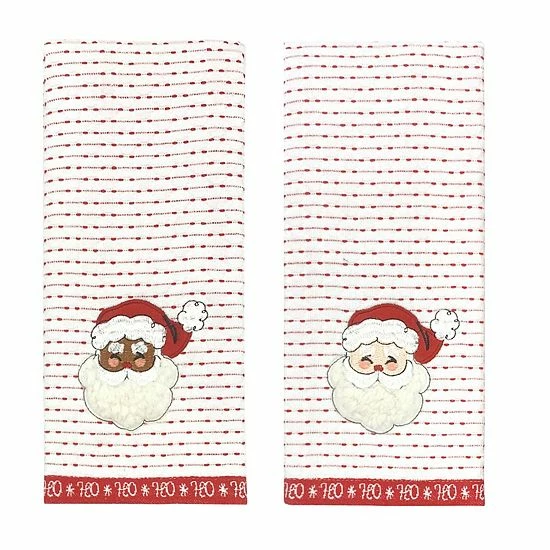 St. Nicholas Square® Santa Claus Hand Towel 2 St. Nicholas Square® Santa Claus Hand Towel - Image 2