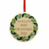 St. Nicholas Square® Worlds Best Grandma 2022 Ornament