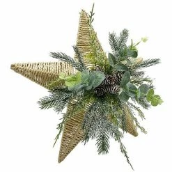 St. Nicholas Square® Woven Paper Yarn Star LED Wall Decor -St. Nicholas Square Shop unnamed file 1694