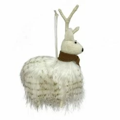 St. Nicholas Square® Furry Winter Deer Christmas Ornament -St. Nicholas Square Shop unnamed file 1702
