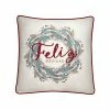 St. Nicholas Square® Feliz Navidad Throw Pillow