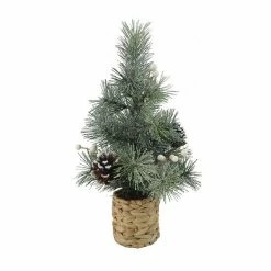 St. Nicholas Square® Artificial Pine Berry Tree Floor Decor