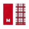 St. Nicholas Square® Monogram Hand Towel 2-pack Set