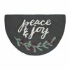 St. Nicholas Square® Peace & Joy Hooked 20'' X 30'' Rug