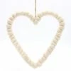 St. Nicholas Square® Heart Wool Christmas Ornament