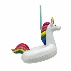 St. Nicholas Square® Unicorn Floatie Ornament