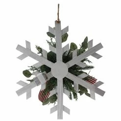 St. Nicholas Square® LED Wooden Snowflake Wall Decor -St. Nicholas Square Shop unnamed file 1730