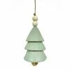 St. Nicholas Square® Porcelain With Wooded Tree Bell Christmas Ornament