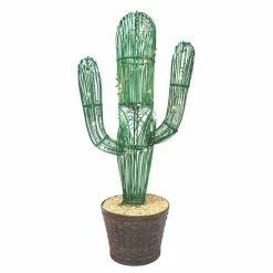 St. Nicholas Square® Cactus & Lights Table Decor