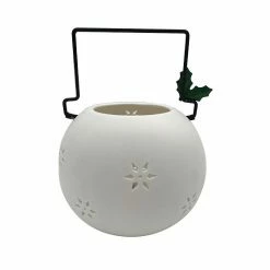 St. Nicholas Square® Ceramic LED Snowman Lantern 5 St. Nicholas Square® Ceramic LED Snowman Lantern -St. Nicholas Square Shop unnamed file 1767