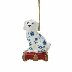 St. Nicholas Square® Ceramic Dog Ornament