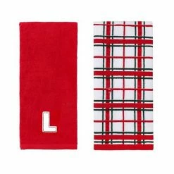 St. Nicholas Square® Monogram Hand Towel 2-pack Set -St. Nicholas Square Shop unnamed file 177