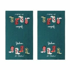 St. Nicholas Square® Texas Christmas Kitchen Towel 2-pk. 5 St. Nicholas Square® Texas Christmas Kitchen Towel 2-pk. -St. Nicholas Square Shop unnamed file 1773